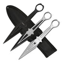 Backorder - Perfect Point Kunai Throwing Knife Set 6.75"