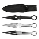 Backorder - Perfect Point Kunai Throwing Knife Set 6.75"