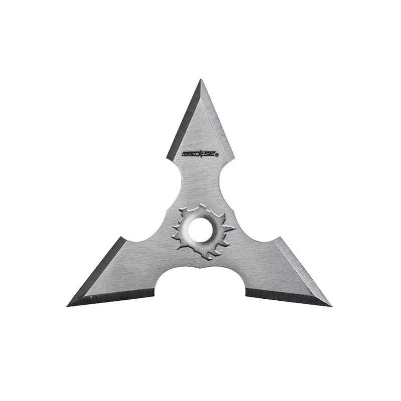 Backorder - Perfect Point Assorted Satin Finish Throwing Star 3 Set
