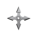 Perfect Point 3" Assorted Satin Finish Gunshot Throwing Star 3 Set