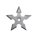 Perfect Point 3" Assorted Satin Finish Gunshot Throwing Star 3 Set