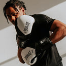 Everlast Protex Black/White Boxing Gloves 12oz