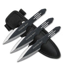 Backorder - Perfect Point Thunder Bolt Throwing Knife Set 5.5″