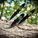 Backorder - Perfect Point Thunder Bolt Throwing Knife Set 5.5″
