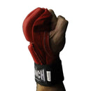 Punch Red MMA GLOVES - Cage Cutters™ - 4oz
