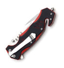 MTech USA 8" Red/Black Rescue Folding Knife