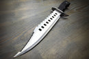 Backorder - Snake Eye 17" Tactical Rambo Hunting Fixed Blade Knife