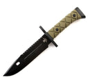 Snake Eye 13.25" Tactical Drop Point Fixed Blade Knife
