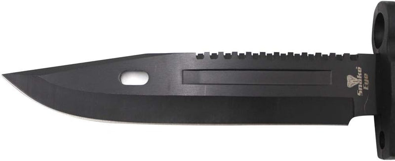 Snake Eye 13.25" Tactical Drop Point Fixed Blade Knife