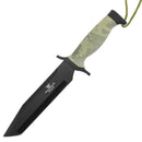 Snake Eye 12" Camo Tactical Fixed Blade Tanto Knife