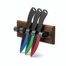 Backorder - Snake Eye Striker Drop Point Throwing Knife Set 9"
