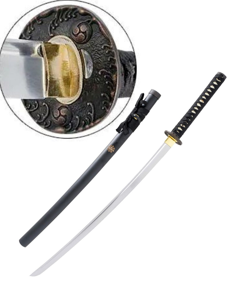 Musha 41″ Hand Forged Hijikata Toshizo Raging Waters Samurai Sword