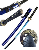 41″ Musha Hand Forged Mizuchi 'Water Dragon' Samurai Sword