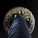 41″ Musha Hand Forged Mizuchi 'Water Dragon' Samurai Sword