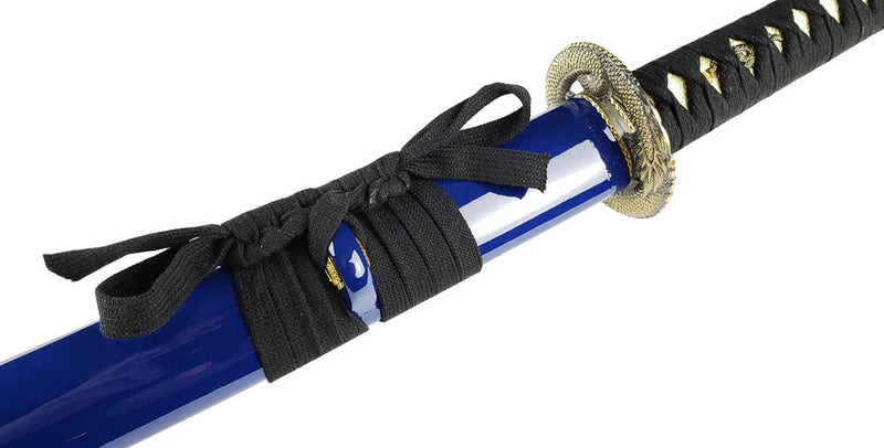 41″ Musha Hand Forged Mizuchi 'Water Dragon' Samurai Sword