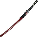 41″ Musha Burgundy 'Five Rings' Samurai Sword
