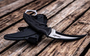 Backorder - Survivor 8.75" Tactical Blk/Silver Fixed Blade Karambit