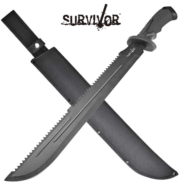Survivor 23.5" Machete