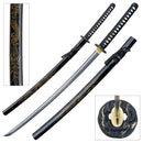 Blades USA 41" Hand Forged Golden Dragon Samurai Sword