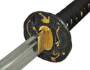 Blades USA 41" Hand Forged Golden Dragon Samurai Sword