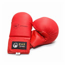Tokaido WKF Approved Glove with Thumb Protection – Red