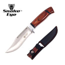 8.5″ Wild Turkey Wood Handle Fixed Blade Knife