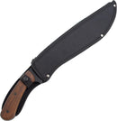 Snake Eye Tactical Curved Machete with Wooden Handle 18″