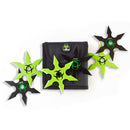 Backorder - Z Hunter 6 Point Throwing Star Set 4"