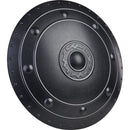 Backorder - Medieval 58cm Battle Shield Black (ABS)