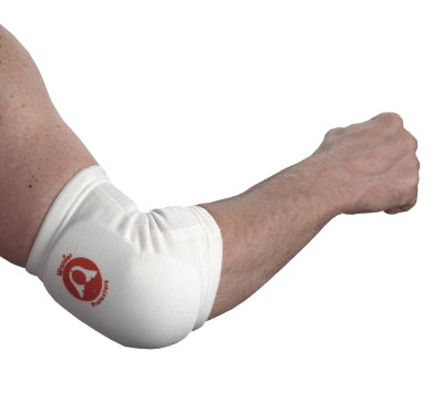 White Elbow Pads