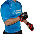 Short Sleeve Rash Guard BLUE
