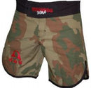 W3 Camo MMA Shorts