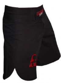 W3 MMA Black Shorts