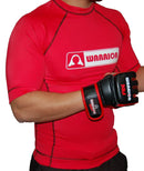 Short Sleeve Rash Guard RED