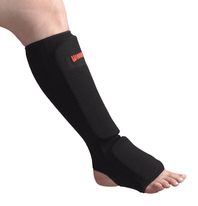 Black Shin / Instep Protectors