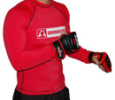 Long Sleeve Rash Guard RED