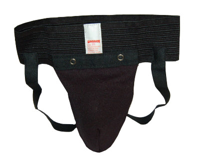 Black Groin Protector