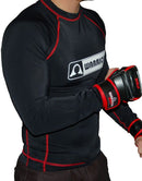Long Sleeve Rash Guard BLACK