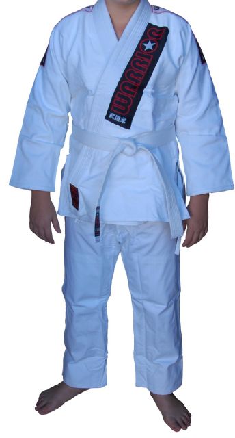 Child BJJ Kimono White