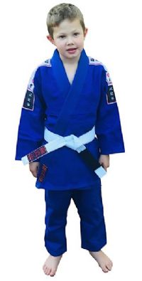 Scorpion Child Blue BJJ Gi