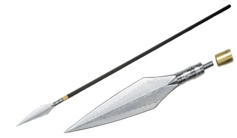 Single Straight PP ABS Spear Head