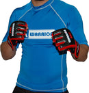 Short Sleeve Rash Guard BLUE