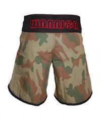W3 Camo MMA Shorts