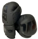 Classic Boxing Glove Matt Black 4oz