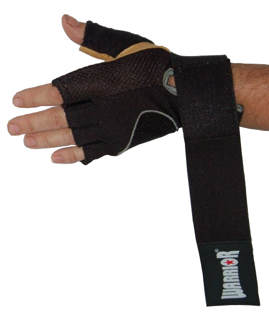 Weight Lifting Gloves with Wrap-Around-Wrist
