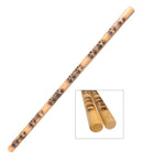 Rattan Stick Burn Pattern Design 26″