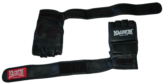 Magnum Leather MMA Gloves