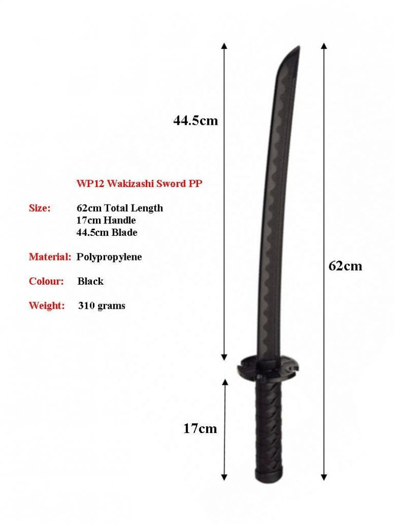 Wakizashi Sword 62cm PP
