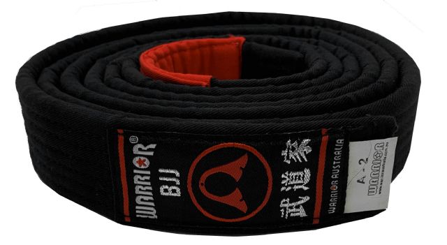 Black BJJ Adult Rank Belt