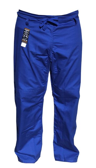 Blue Ripstop BJJ Pants